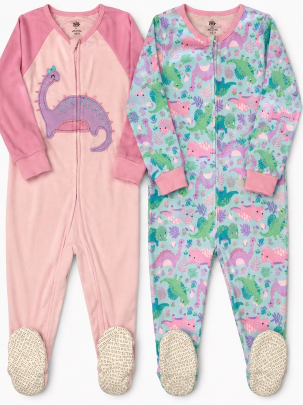 Kids Headquarters • Dinosaur • 2 Footies • 5T